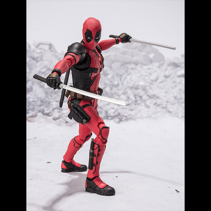 DEADPOOL & WOLVERINE - FIGURINE DEADPOOL SH FIGUARTS JAPANDCO 3