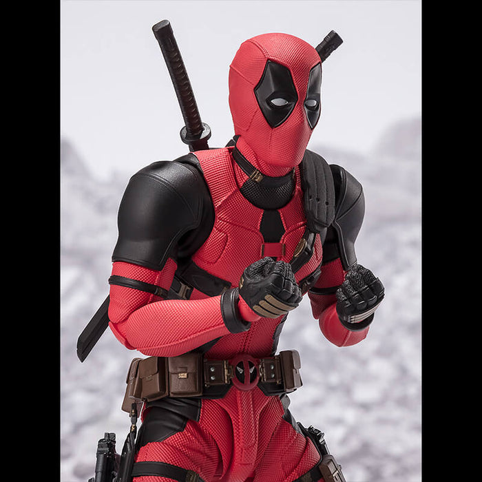 DEADPOOL & WOLVERINE - FIGURINE DEADPOOL SH FIGUARTS JAPANDCO 7