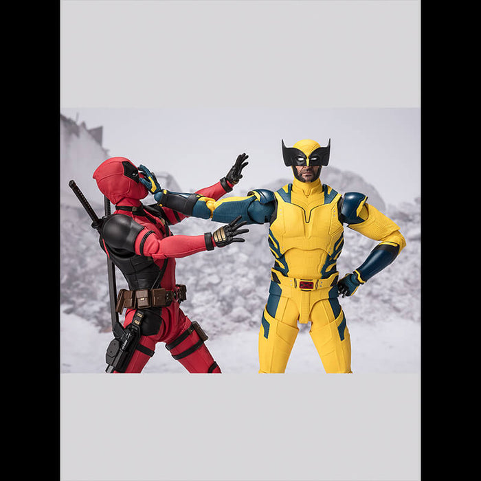 DEADPOOL & WOLVERINE - FIGURINE DEADPOOL SH FIGUARTS JAPANDCO 9