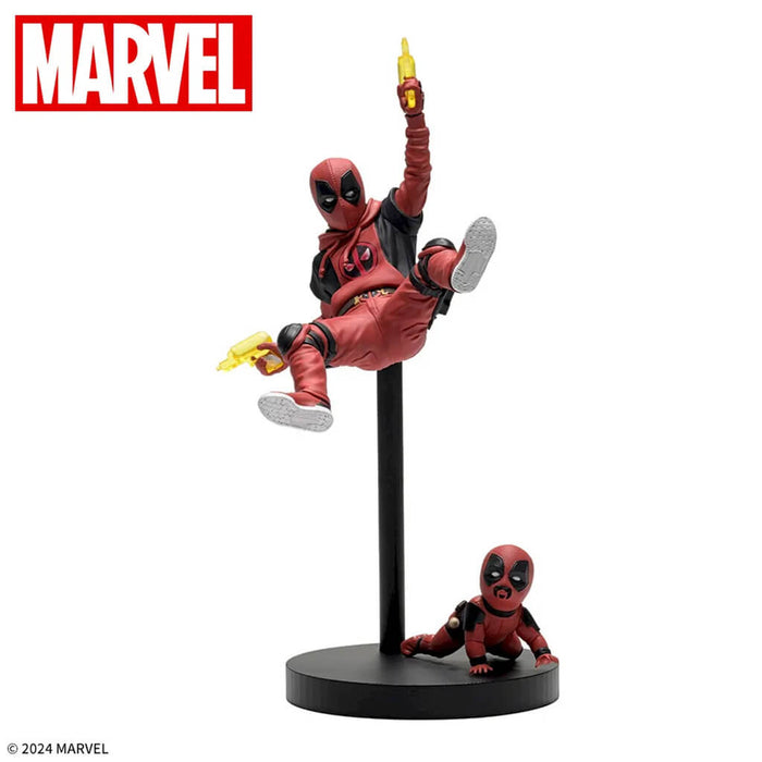 DEADPOOL & WOLVERINE - FIGURINE KIDPOOL & BABYPOOL ACT-CUT PREMIUM JAPANDCO 3