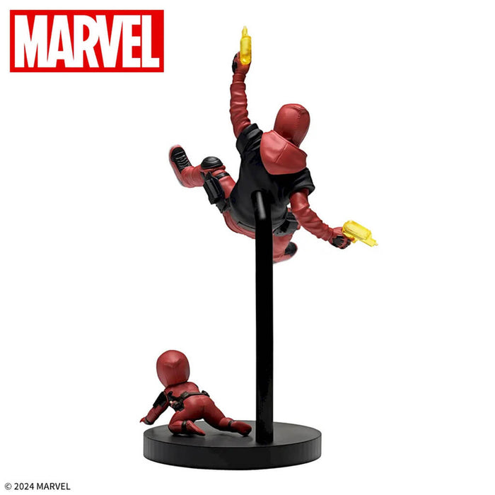 DEADPOOL & WOLVERINE - FIGURINE KIDPOOL & BABYPOOL ACT-CUT PREMIUM JAPANDCO 6