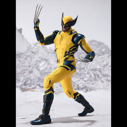 DEADPOOL & WOLVERINE - FIGURINE WOLVERINE SH FIGUARTS JAPANDCO 2