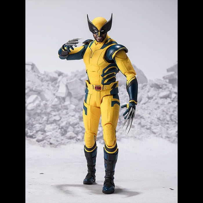 DEADPOOL & WOLVERINE - FIGURINE WOLVERINE SH FIGUARTS JAPANDCO 4