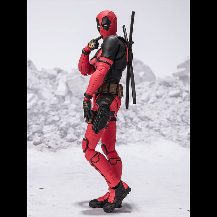 DEADPOOL & WOLVERINE - FIGURINE DEADPOOL SH FIGUARTS