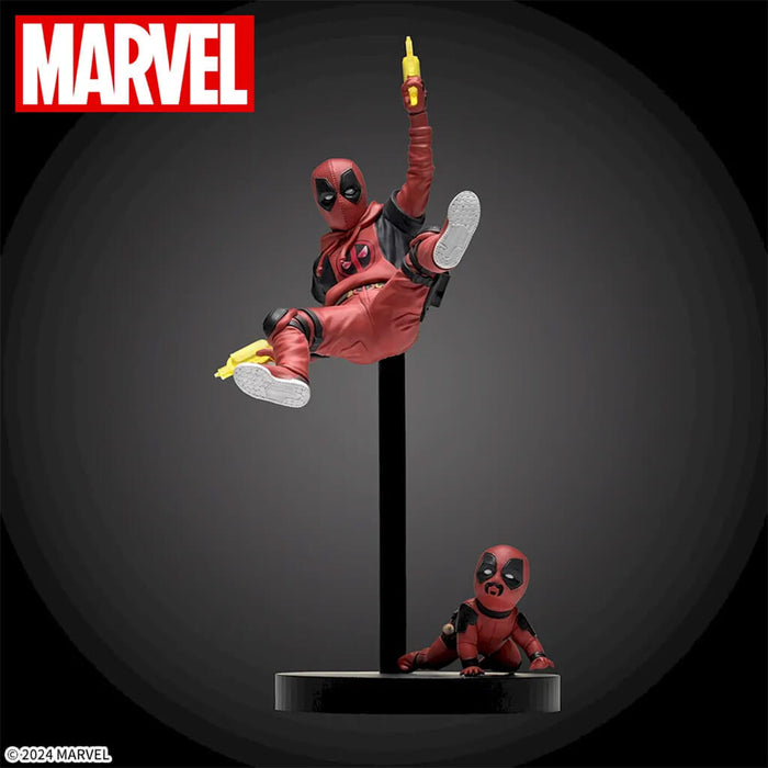 DEADPOOL & WOLVERINE - FIGURINE KIDPOOL & BABYPOOL ACT/CUT PREMIUM