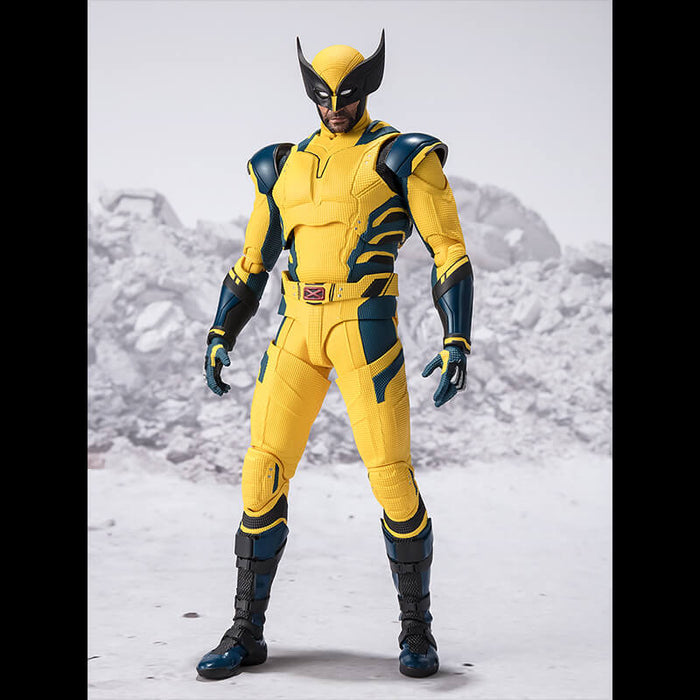 DEADPOOL & WOLVERINE - FIGURINE WOLVERINE SH FIGUARTS