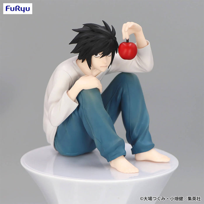 DEATH NOTE - FIGURINE L (LAWLIET) NOODLE STOPPER