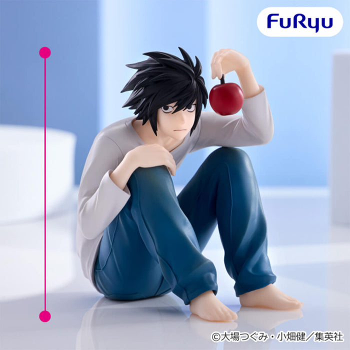 DEATH NOTE - FIGURA L (LAWLIET) NOODLE STOPPER