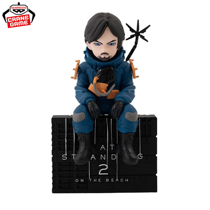 DEATH STRANDING 2: ON THE BEACH - FIGURE SAM MONITOR TOP