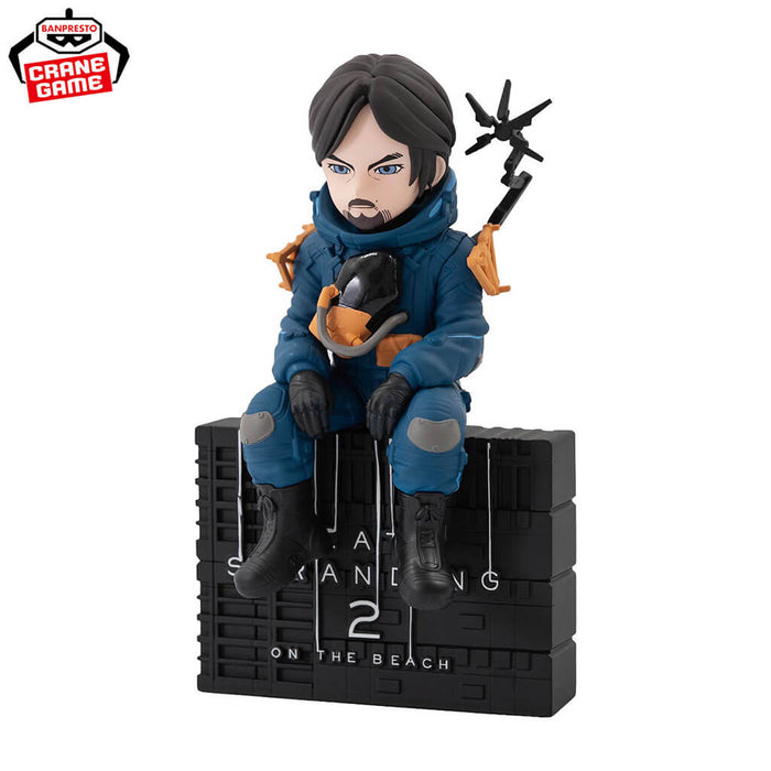 DEATH STRANDING 2: ON THE BEACH - FIGURE SAM MONITOR TOP
