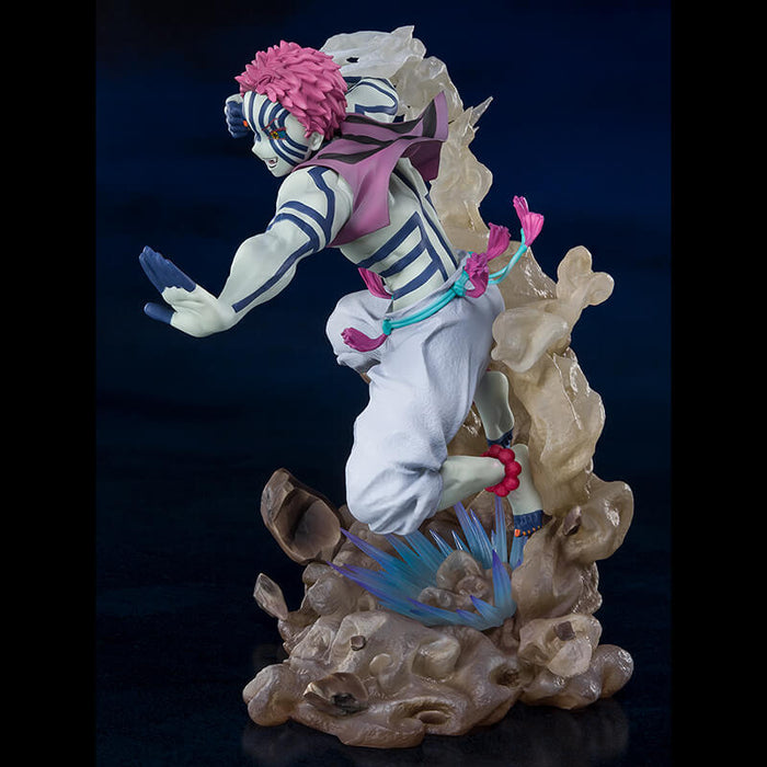 DEMON SLAYER - FIGURINE AKAZA FIGUARTS ZERO KIMETSU NO YAIBA JAPANDCO 5c