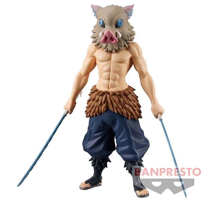 DEMON SLAYER - FIGURINE INOSUKE HASHIBIRA KIZUNA NO SOU VOL.32 KIMETSU NO YAIBA JAPANDCO 3