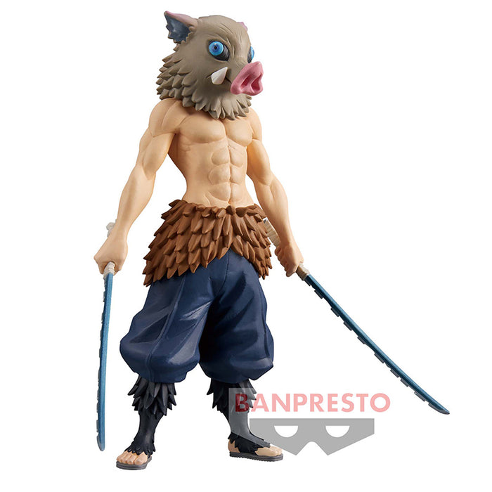 DEMON SLAYER - FIGURINE INOSUKE HASHIBIRA KIZUNA NO SOU VOL.32 KIMETSU NO YAIBA JAPANDCO 4