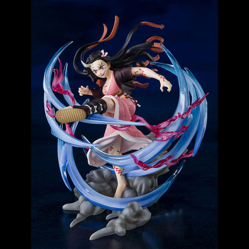 DEMON SLAYER - FIGURINE KAMADO NEZUKO DEMONIZATION PROGRESS FIGUARTS ZERO KIMETSU NO YAIBA JAPANDCO 1c