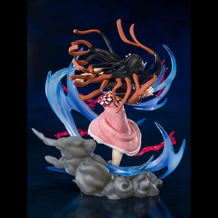 DEMON SLAYER - FIGURINE KAMADO NEZUKO DEMONIZATION PROGRESS FIGUARTS ZERO KIMETSU NO YAIBA JAPANDCO 3c