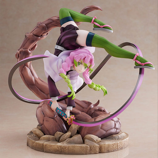 DEMON SLAYER - FIGURINE MITSURI KANROJI 1-8 ANIPLEX+ KIMETSU NO YAIBA JAPANDCO 1c