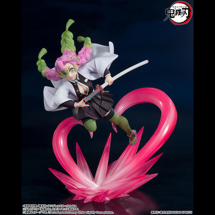 DEMON SLAYER - FIGURINE MITSURI KANROJI FIGUARTS ZERO KIMETSU NO YAIBA JAPANDCO 1c