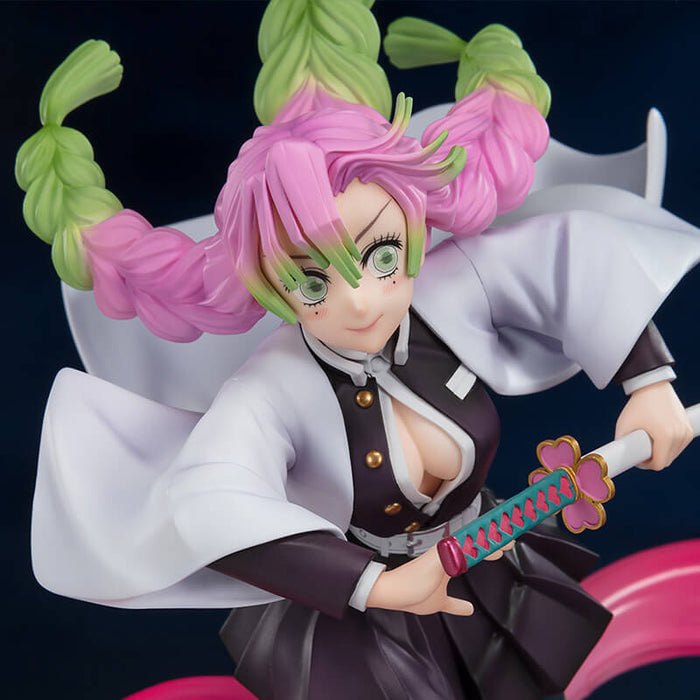 DEMON SLAYER - FIGURINE MITSURI KANROJI FIGUARTS ZERO KIMETSU NO YAIBA JAPANDCO 2c