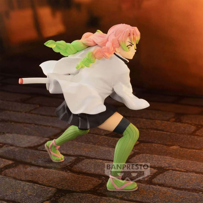 DEMON SLAYER - FIGURINE MITSURI KANROJI VIBRATION STARS KIMETSU NO YAIBA JAPANDCO 3c