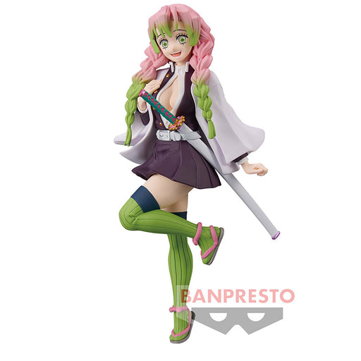 DEMON SLAYER - FIGURINE MITSURI KANROJI VOL.34 KIMETSU NO YAIBA JAPANDCO 1