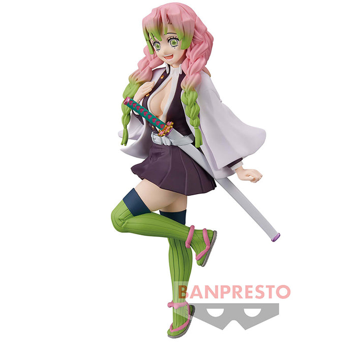 DEMON SLAYER - FIGURINE MITSURI KANROJI VOL.34 KIMETSU NO YAIBA JAPANDCO 3