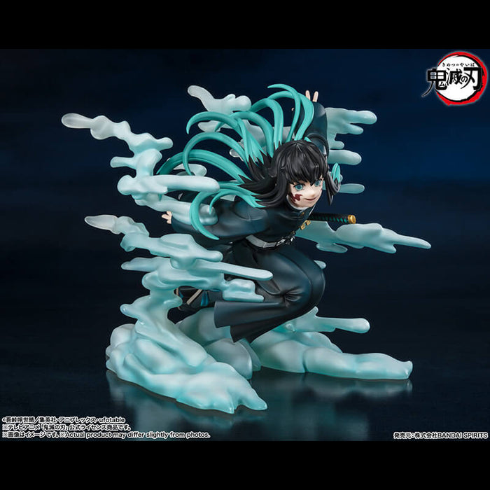 DEMON SLAYER - FIGURINE MUICHIRO TOKITO FIGUARTS ZERO KIMETSU NO YAIBA JAPANDCO 4c