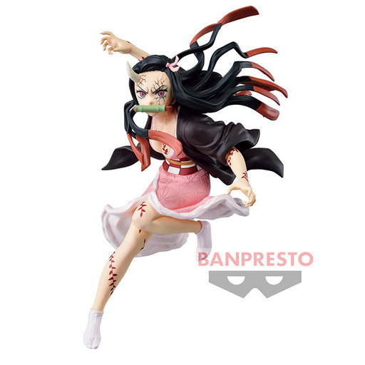 DEMON SLAYER - FIGURINE NEZUKO KAMADO VIBRATION STARS KIMETSU NO YAIBA JAPANDCO 1