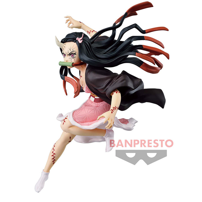 DEMON SLAYER - FIGURINE NEZUKO KAMADO VIBRATION STARS KIMETSU NO YAIBA JAPANDCO 3