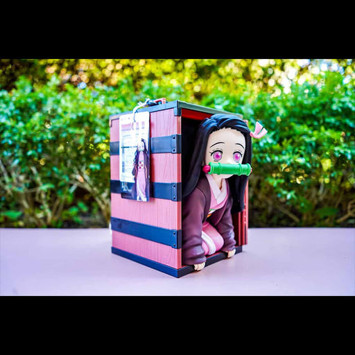 DEMON SLAYER &#8211; FIGURINE NEZUKO POPCORN BUCKET USJ EXCLUSIVE JAPANDCO 2c