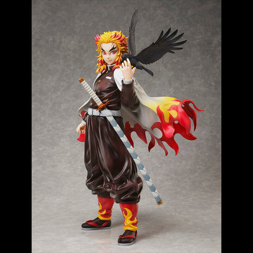 DEMON SLAYER &#8211; FIGURINE RENGOKU KYOJURO 1-4 ANIPLEX+ KIMETSU NO YAIBA JAPANDCO 1c