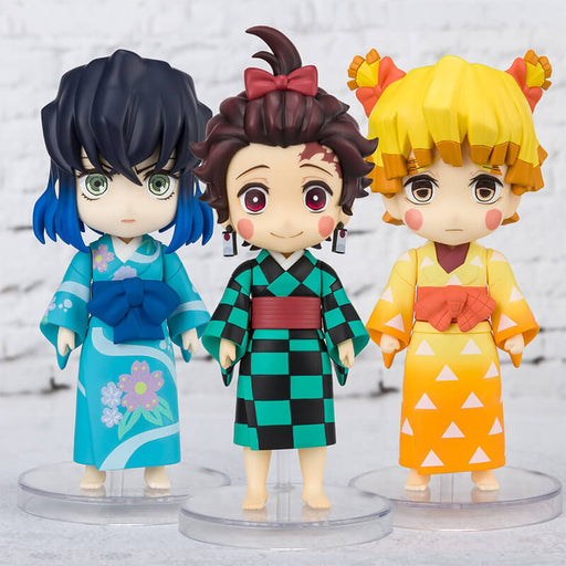 DEMON SLAYER - FIGURINES FIGUARTS MINI KIMETSU NO YAIBA JAPANDCO 1c