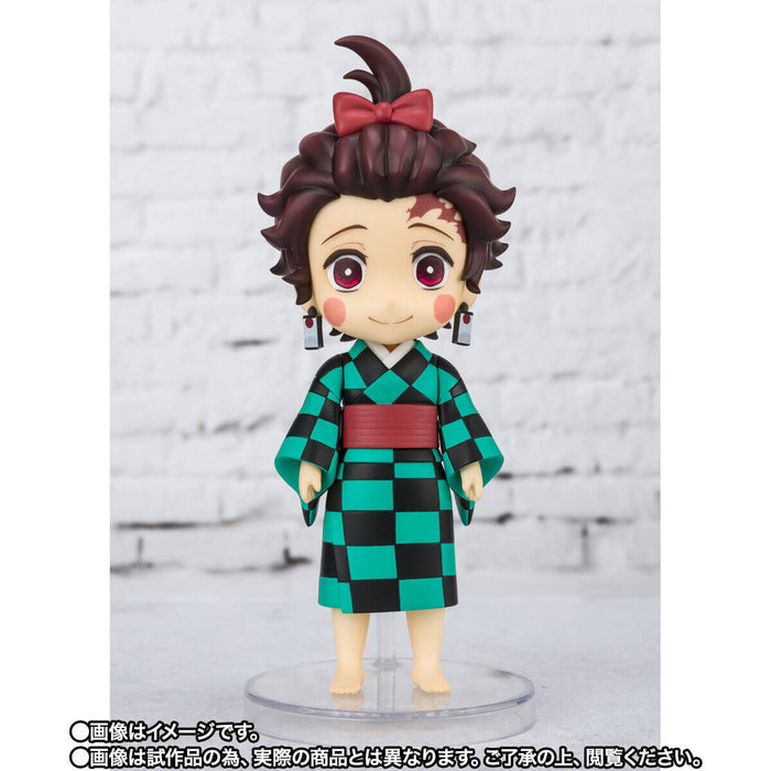 DEMON SLAYER - FIGURINES FIGUARTS MINI KIMETSU NO YAIBA JAPANDCO 2c