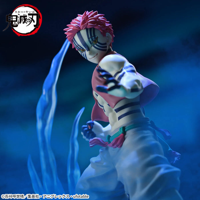 DEMON SLAYER - KIMETSU NO YAIBA - FIGURINE AKAZA XROSS LINK JAPANDCO 2c