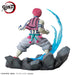 DEMON SLAYER - KIMETSU NO YAIBA - FIGURINE AKAZA XROSS LINK JAPANDCO 5c