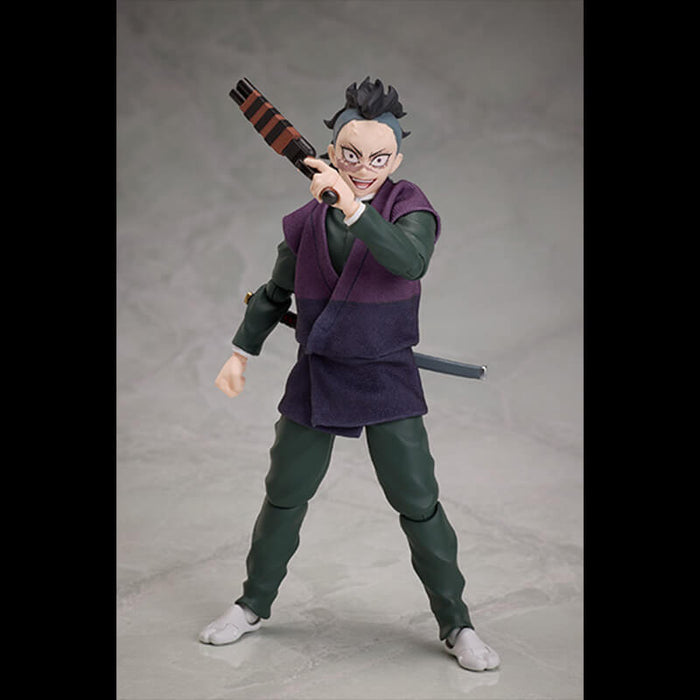 DEMON SLAYER - KIMETSU NO YAIBA - FIGURINE GENYA SHINAZUGAWA BUZZmod JAPANDCO 5