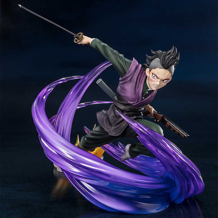 DEMON SLAYER - KIMETSU NO YAIBA - FIGURINE GENYA SHINAZUGAWA FIGUARTS ZERO JAPANDCO 2c