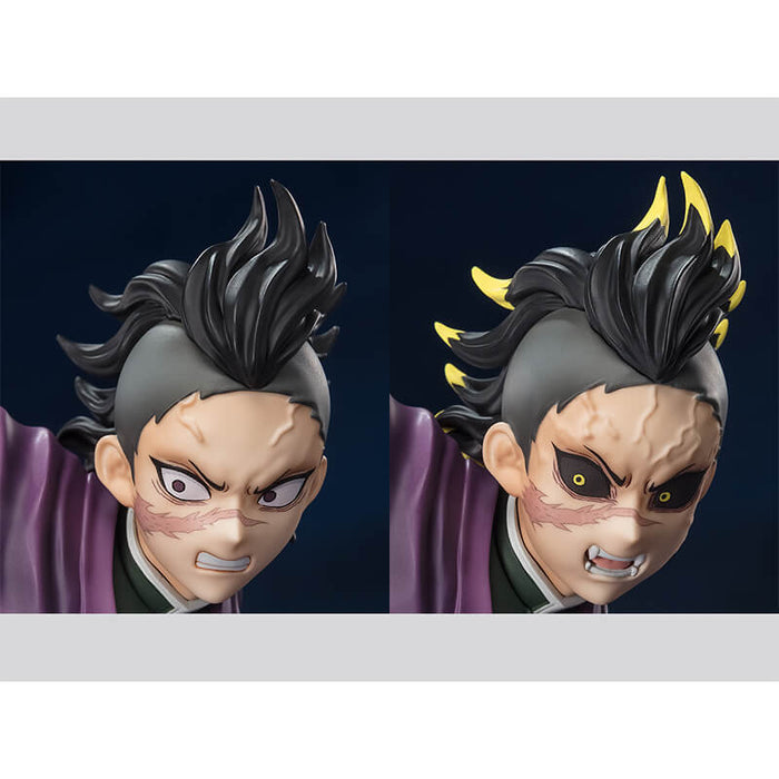 DEMON SLAYER - KIMETSU NO YAIBA - FIGURINE GENYA SHINAZUGAWA FIGUARTS ZERO JAPANDCO 5c