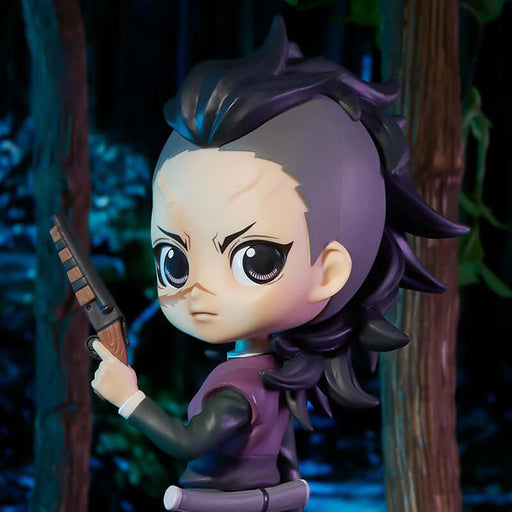 DEMON SLAYER - KIMETSU NO YAIBA - FIGURINE GENYA SHINAZUGAWA Q POSKET JAPANDCO 2c