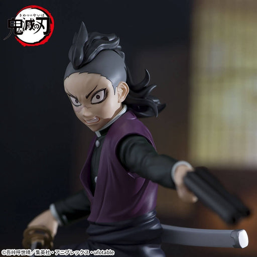 DEMON SLAYER - KIMETSU NO YAIBA - FIGURINE GENYA SHINAZUGAWA SWORDSMITH VILLAGE EDITION XROSS LINK JAPANDCO 2