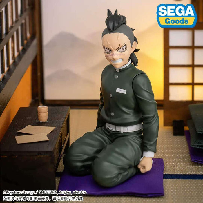 DEMON SLAYER - KIMETSU NO YAIBA - FIGURINE GENYA SHINAZUGAWA SWORDSMITH VILLAGE PREMIUM CHOKONOSE JAPANDCO 4c