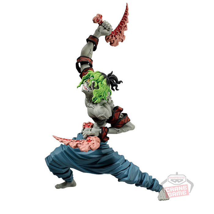 DEMON SLAYER - KIMETSU NO YAIBA - FIGURINE GYUTARO VIBRATION STARS JAPANDCO 1c