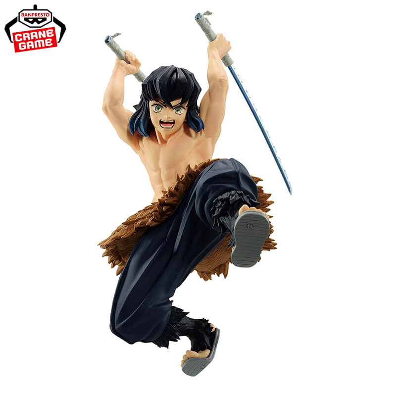 DEMON SLAYER - KIMETSU NO YAIBA - FIGURA INOSUKE HASHIBIRA VIBRATION STARS
