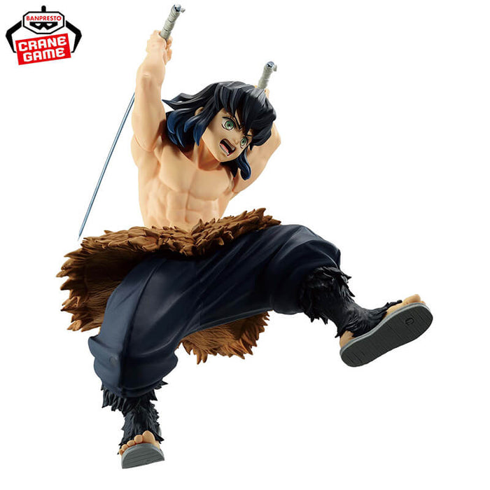 DEMON SLAYER - KIMETSU NO YAIBA - FIGURINE INOSUKE HASHIBIRA VIBRATION STARS JAPANDCO 2c