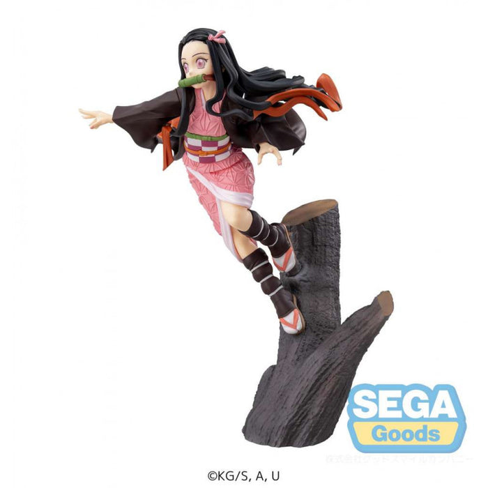 DEMON SLAYER - KIMETSU NO YAIBA - FIGURINE KAMADO NEZUKO XROSS LINK JAPANDCO 3