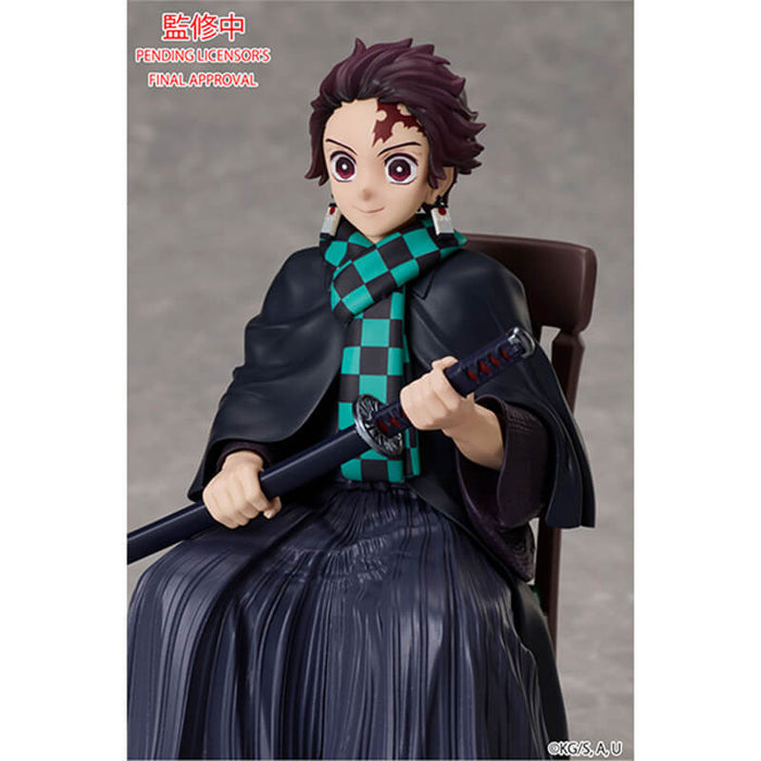 DEMON SLAYER - KIMETSU NO YAIBA - FIGURINE KAMADO TANJIRO ANIPLEX JAPANDCO 6