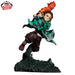 DEMON SLAYER - KIMETSU NO YAIBA - FIGURINE KAMADO TANJIRO COMBINATION BATTLE JAPANDCO 2c