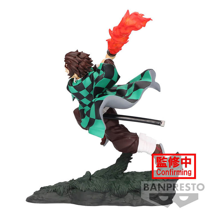 DEMON SLAYER - KIMETSU NO YAIBA - FIGURINE KAMADO TANJIRO COMBINATION BATTLE JAPANDCO 4