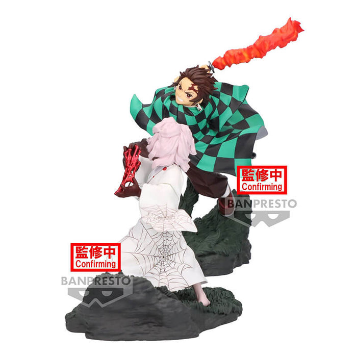 DEMON SLAYER - KIMETSU NO YAIBA - FIGURINE KAMADO TANJIRO COMBINATION BATTLE JAPANDCO 6