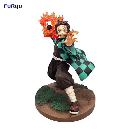 DEMON SLAYER - KIMETSU NO YAIBA - FIGURINE KAMADO TANJIRO EXCEED CREATIVE JAPANDCO 2c