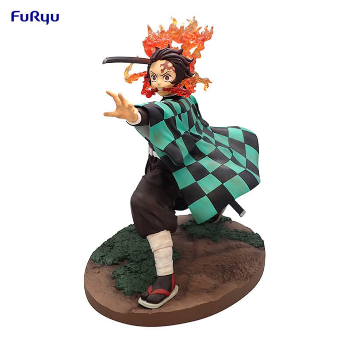 DEMON SLAYER - KIMETSU NO YAIBA - FIGURINE KAMADO TANJIRO EXCEED CREATIVE JAPANDCO 3c